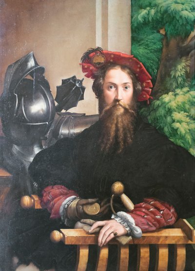 Ritratto di Galeazzo Sanvitale da Parmigianino (1503 40)