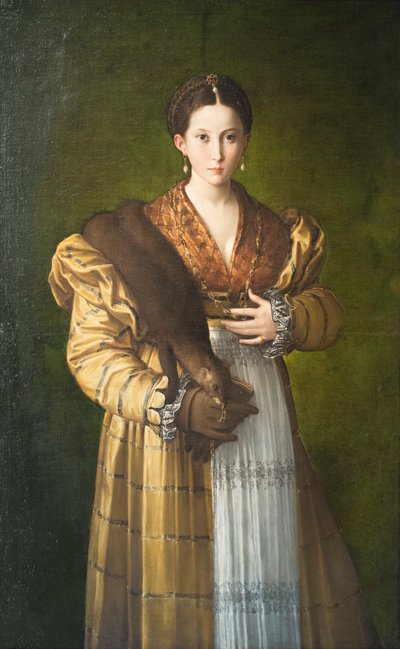 Ritratto di una giovane donna, Antea da Parmigianino (1503 40)