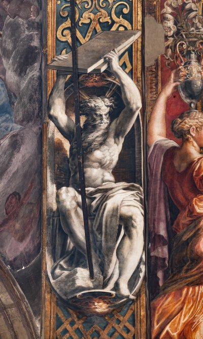 Le Tre Vergini Sagge e le Tre Vergini Stolte da Parmigianino