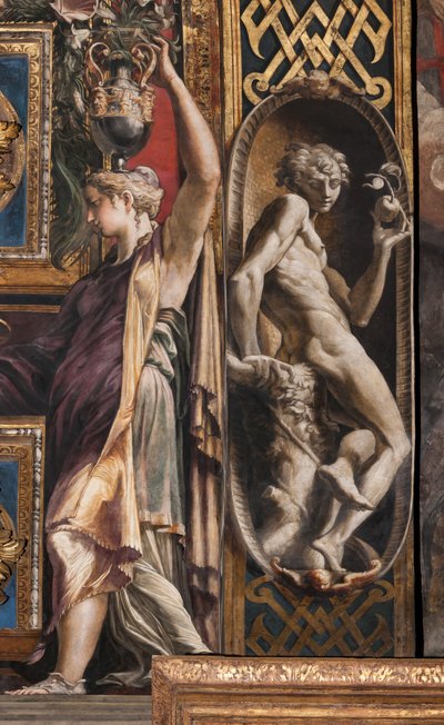 Le Tre Vergini Sagge e le Tre Vergini Stolte da Parmigianino