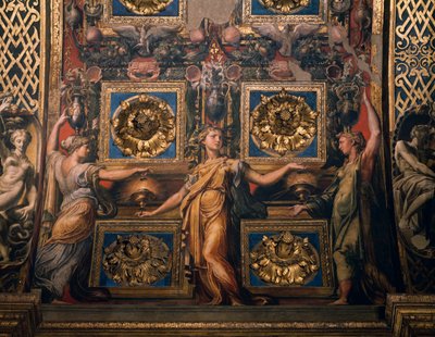Tre vergini sagge (dettaglio) da Parmigianino