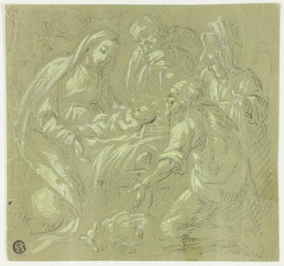 Adorazione dei pastori da Parmigianino