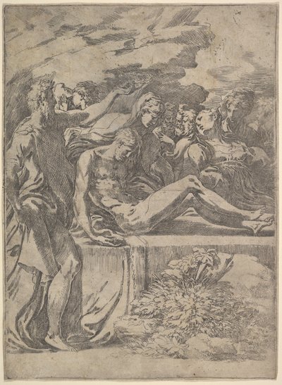 Deposizione, ca. 1527-30 da Parmigianino