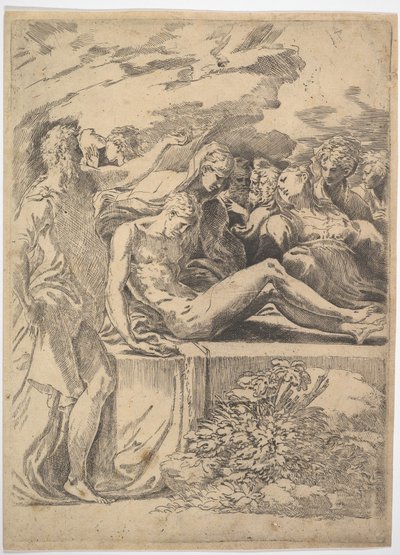 Sepoltura da Parmigianino