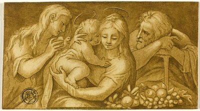 Sacra Famiglia con Maria Maddalena da Parmigianino