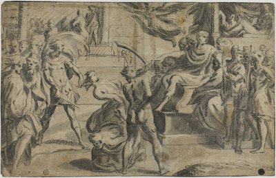 Martirio dei santi Pietro e Paolo da Parmigianino