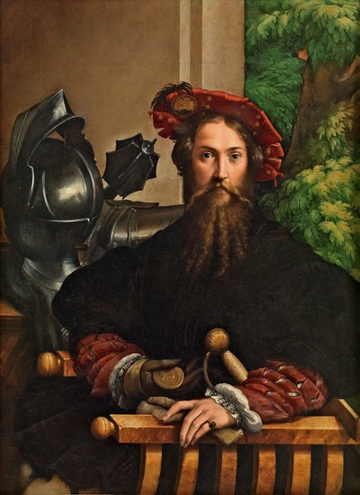 Ritratto di Galeazzo Sanvitale, 1524 da Parmigianino