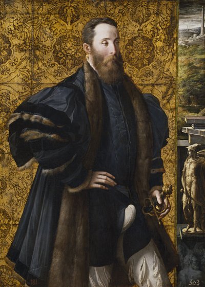 Ritratto di Pier Maria Rossi di San Secondo da Parmigianino
