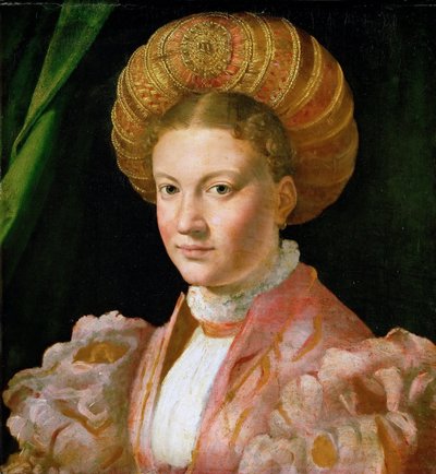 Ritratto di una giovane donna, ca 1530 da Parmigianino