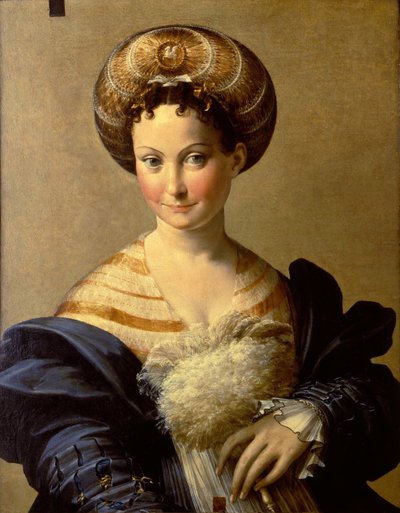 Ritratto di una giovane donna schiava turca, ca 1532 da Parmigianino