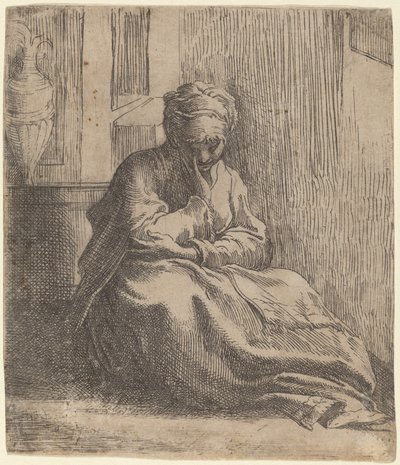 Santa Taide da Parmigianino