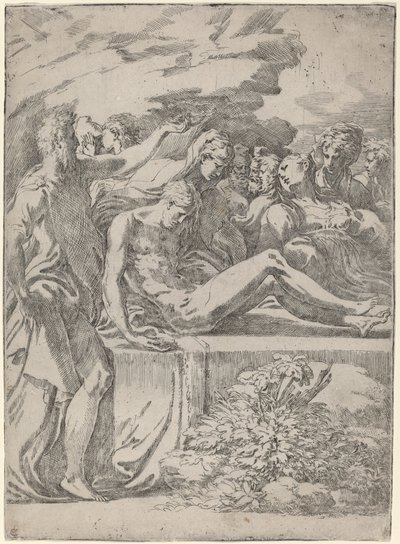 La Deposizione da Parmigianino
