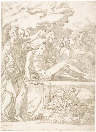 La deposizione da Parmigianino