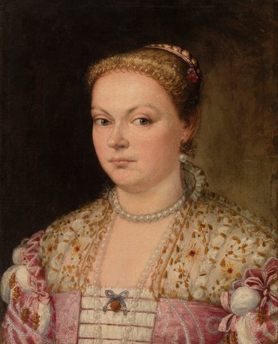 Ritratto di una signora da Parrasio Micheli, Veronese (Paolo Caliari)