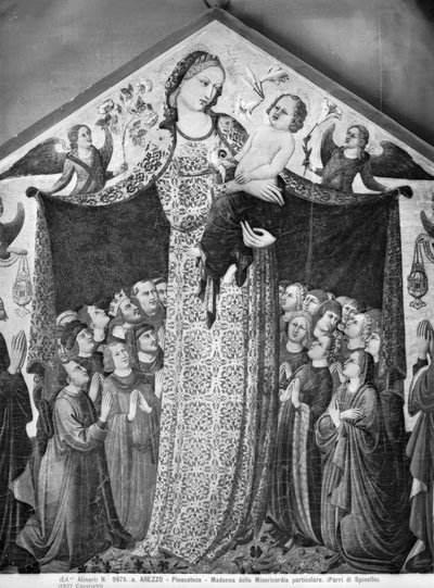 Madonna della Misericordia da Parri Spinelli