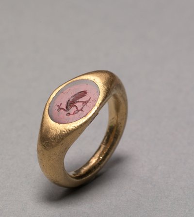 Anello del pavone, 1-200 da Parthian