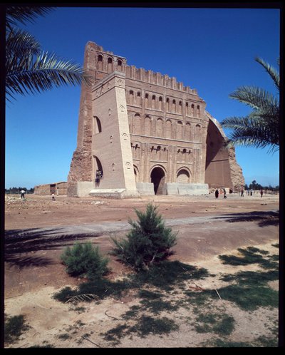Veduta del Palazzo di Shapur I e dell