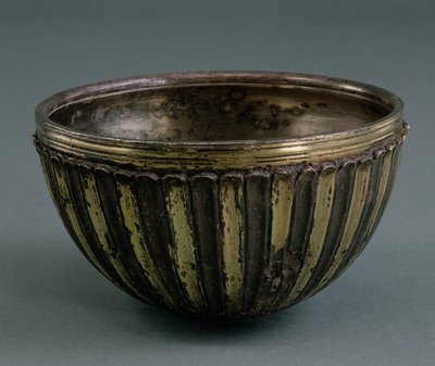 Ciotola partica, Iran, c.100-200 d.C. da Parthian School