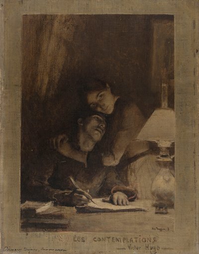 Amiamo sempre! Amiamo ancora!, c. 1886 da Pascal Adolphe Jean Dagnan Bouveret
