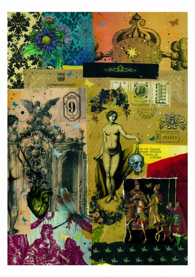 Collage romantico-barocco da Pascal Bouchet-Spiegel
