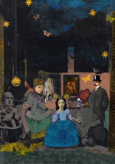 Galleria della notte surreale da Pascal Bouchet-Spiegel