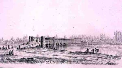 Ponte Allah Verdi Khan, a Isfahan, da 