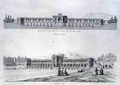 Ponte di Hassan Beg, sul Zeineroud a Isfahan, da 