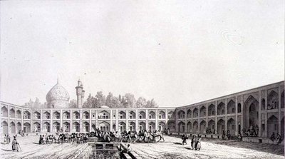 Il Caravanserraglio Shah Sultan-Hussein, Isfahan, tavola 32 da 