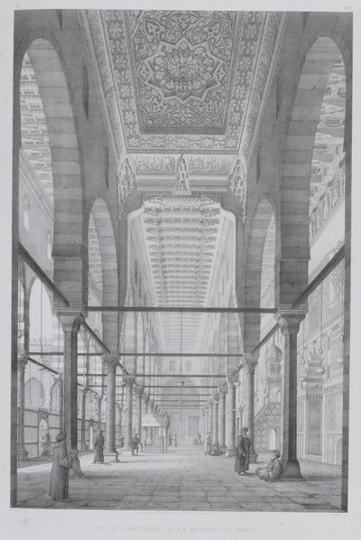 Veduta del Santuario della Moschea di Moyed, tavola 29 da 