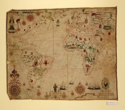 Carta portolana dell