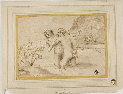 Salmacis ed Ermafrodito da Pasquale de