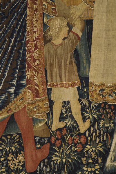 Arazzo di Pastrana. Fine del XV secolo (arazzo) da Pasquier (workshop of) Grenier