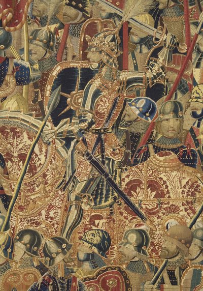Gli Arazzi di Pastrana, manifattura di Tournai, probabilmente dalla bottega di Passchier Grenier, c.1471 - 1475 da Pasquier (workshop of) Grenier