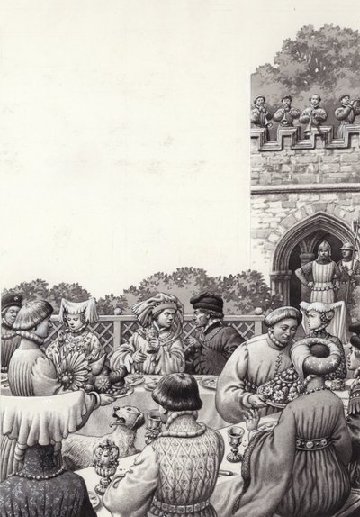 Cena alla corte dell