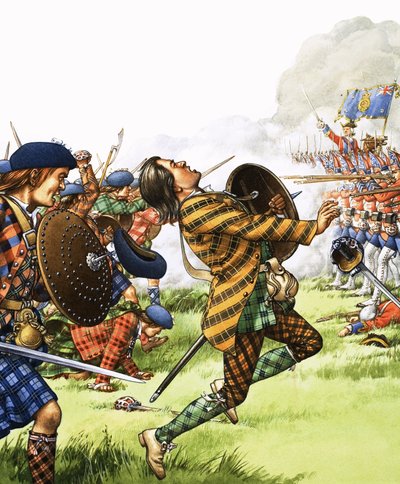 La battaglia di Culloden fu l