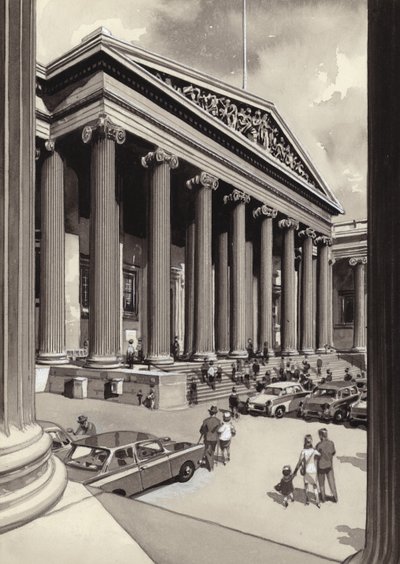 Il British Museum negli anni 