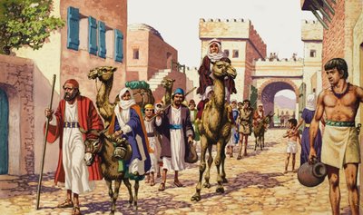 La storia di Isacco da Pat (1907-95) Nicolle