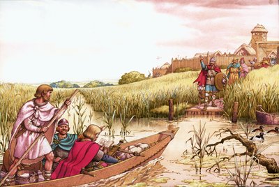 Dopo la partenza delle legioni: il combattente dei Fens da Pat (1907 95) Nicolle