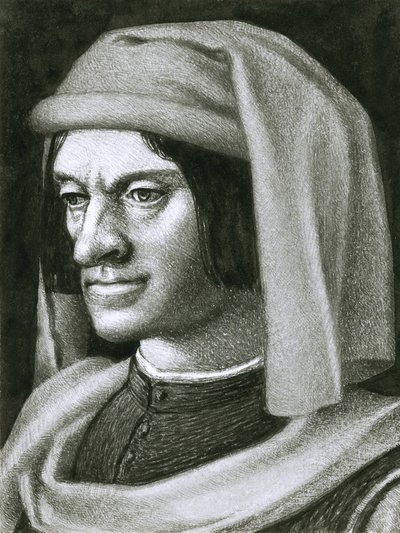 Lorenzo de Medici da Pat (1907-95) Nicolle