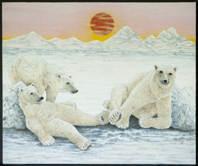Una lunga notte di giorni da Pat Scott