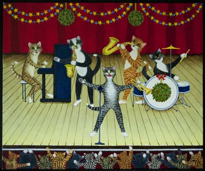 Banda dei gatti da Pat Scott