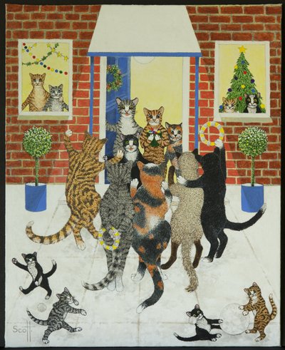 Canti di Natale da Pat Scott