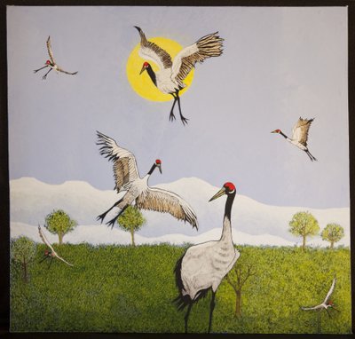 Araldi di primavera, 2016 da Pat Scott