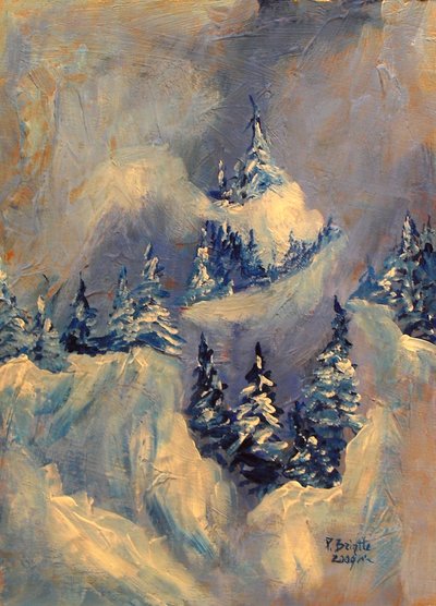 Big Horn Peak, 2009 da Patricia Brintle