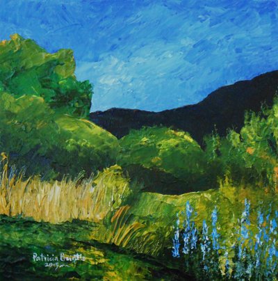 Lupini blu, 2015 da Patricia Brintle