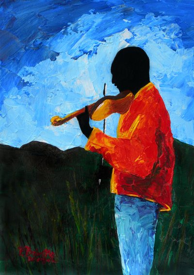 Note Blu alla Montagna, 2008 da Patricia Brintle