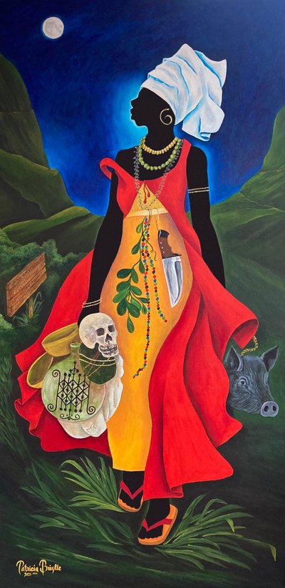 Cecile Fatiman da Patricia Brintle