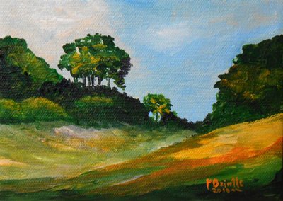 Passeggiata a Chardonnette, 2016 da Patricia Brintle