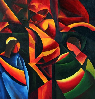 Cristo - Ultimo respiro, 2008 da Patricia Brintle