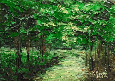 Se gli alberi potessero parlare, 2014 da Patricia Brintle